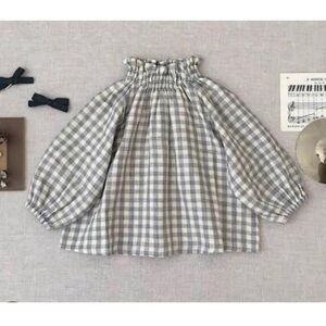 Soor Ploom Imelda Gingham Blouse